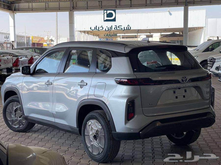 Toyota Urban GL Model 2025 from Ibn Thiab Company63021357954563111