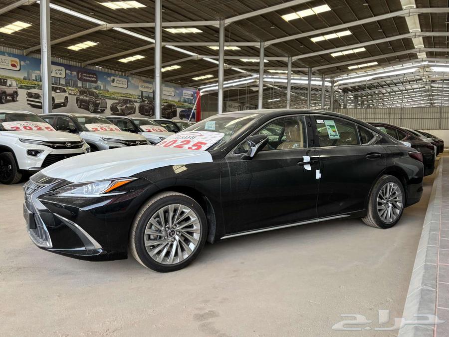 LEXUS ES 350 CC MODEL 2025 SAUDI63020496934017111