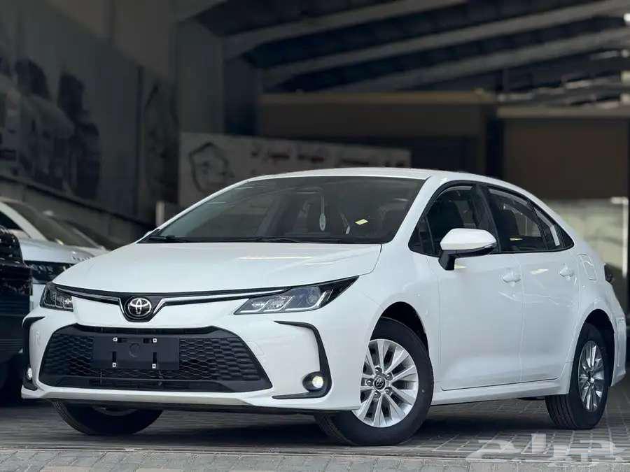 تويوتا كورولا XLI 2.0 طيس بنزين 2025 كاش وتمويل63020041270275111
