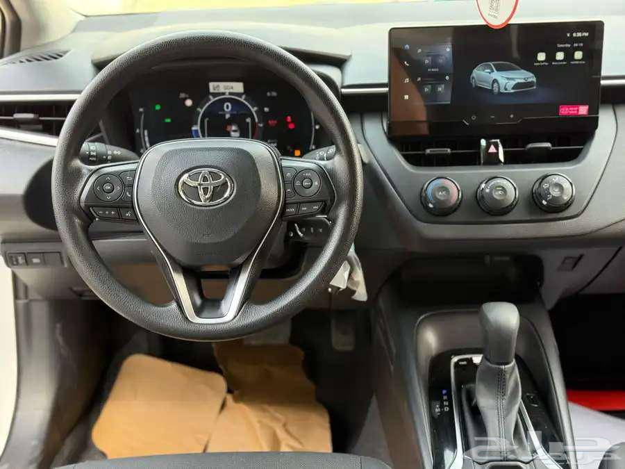 تويوتا كورولا XLI 2.0 طيس بنزين 2025 كاش وتمويل63020041270275114