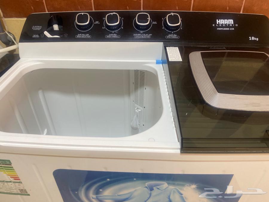 LG washing machine and Haier washing machine used63018869046146114