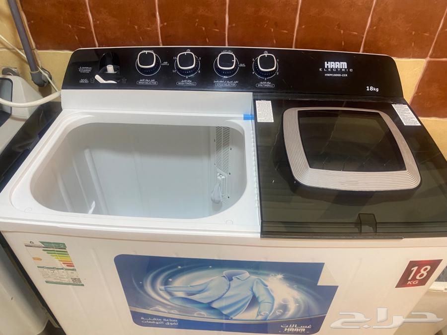 LG washing machine and Haier washing machine used63018869046146113