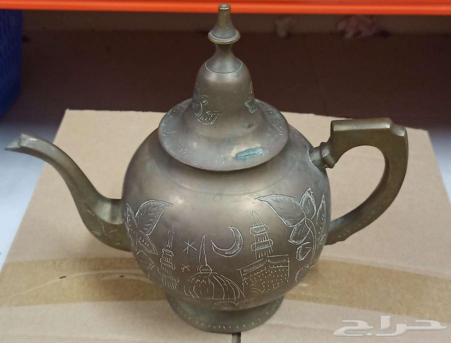 Indian Heritage Copper Teapot630175456268811120