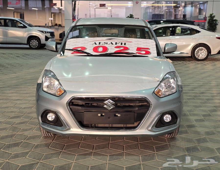 سوزوكي ديزاير GLX موديل 2025 الاقل سعرا63022728176387110