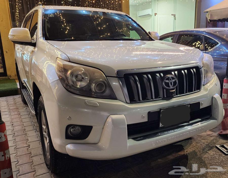 للبيع تويوتا برادو 2010 لؤلؤي VXL مواصفات لكزس63018695417603111