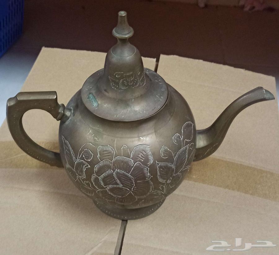 Indian Heritage Copper Teapot63017545626881111
