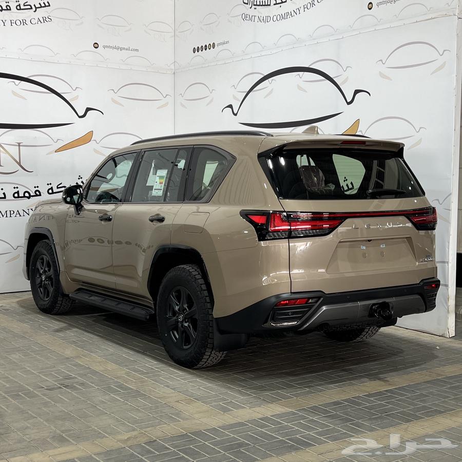 عرض خاص لكزس LX600 افرود بنزين 202563023189792514112