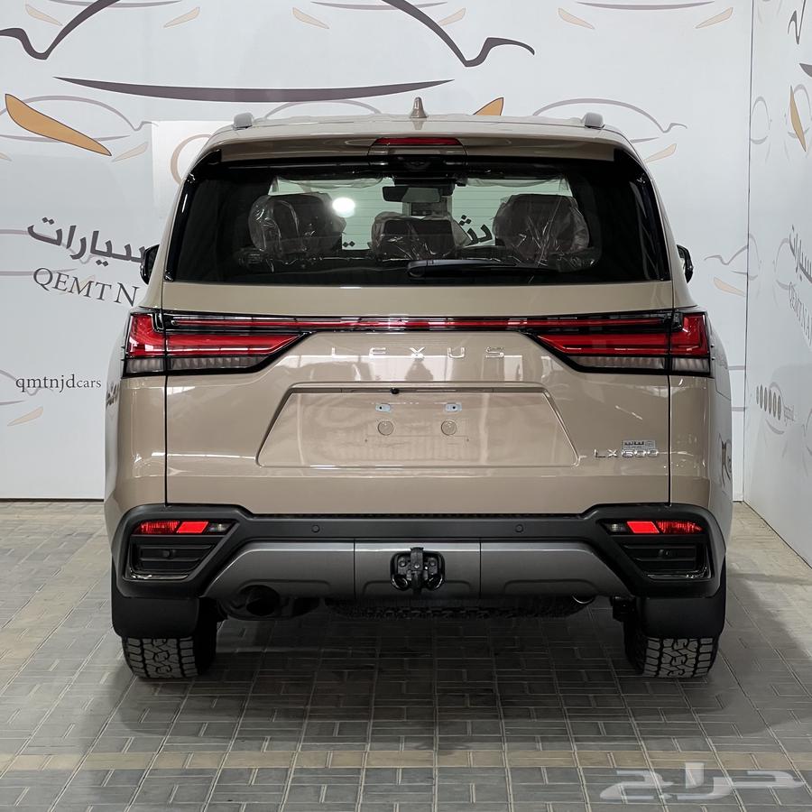 عرض خاص لكزس LX600 افرود بنزين 202563023189792514113