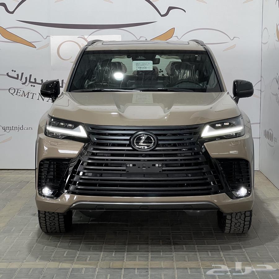 عرض خاص لكزس LX600 افرود بنزين 202563023189792514111