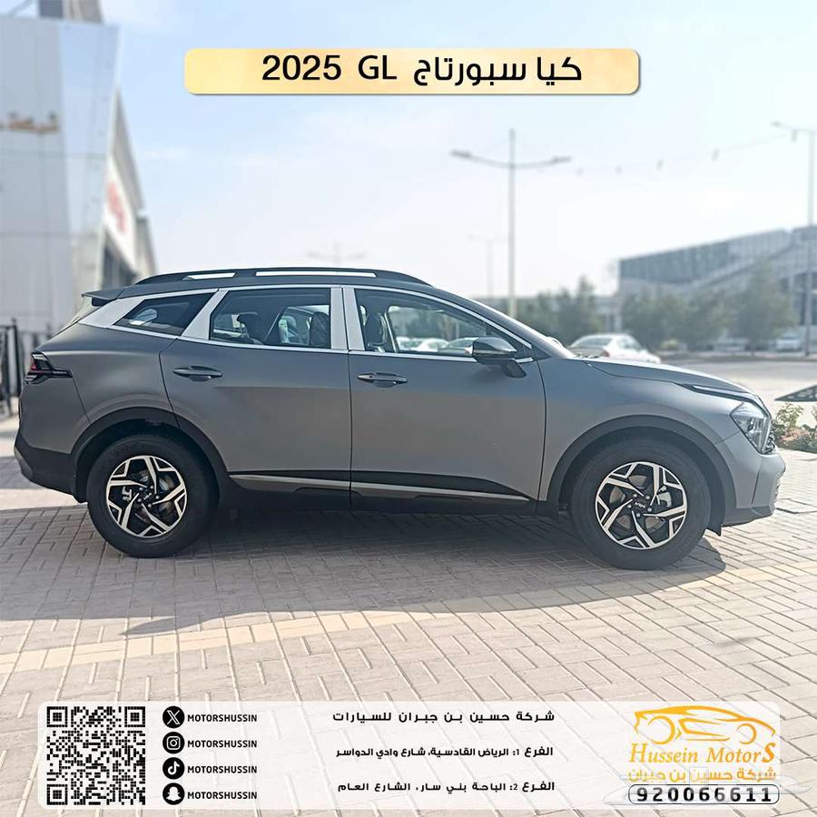 Kia Sportage Standard 2025, agency warranty, special offer63022253540739112