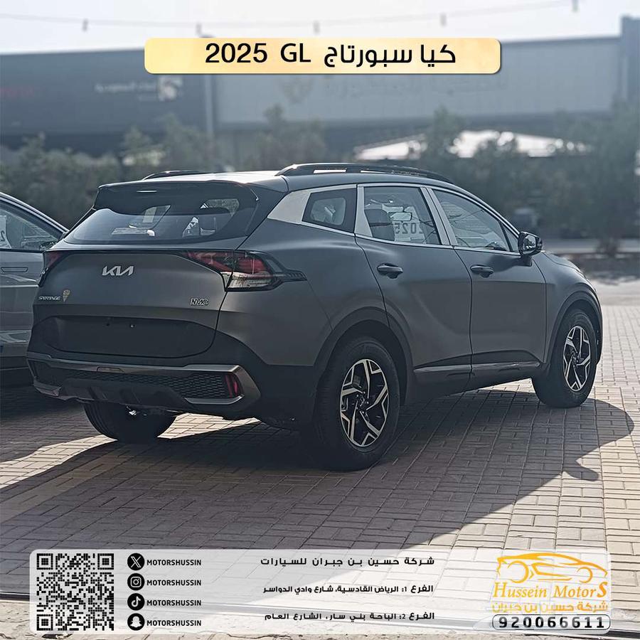 Kia Sportage Standard 2025, agency warranty, special offer63022253540739111