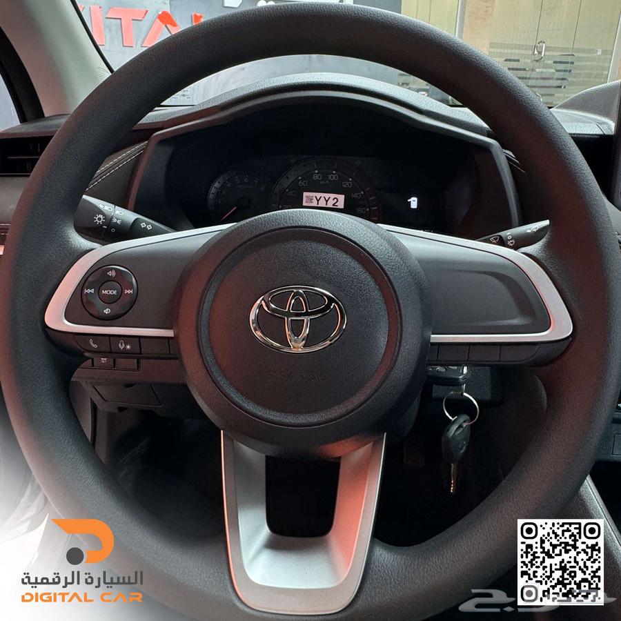 Toyota Yaris Standard Y 2024 model, payment upon delivery63020925219331111