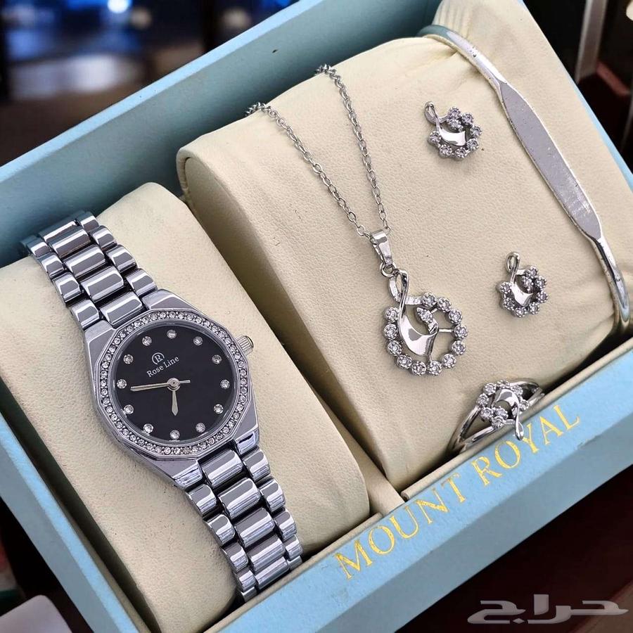 هدايا ساعات مع اكسسوارات متكاملة63019336688386112