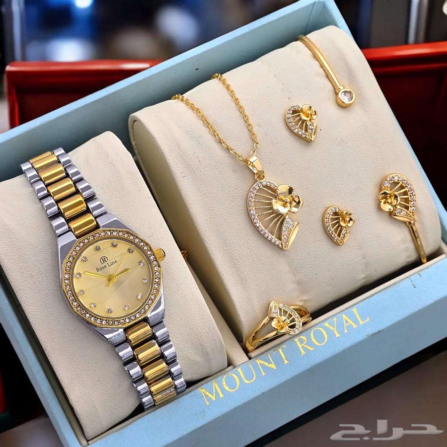 هدايا ساعات مع اكسسوارات متكاملة63019336688386111