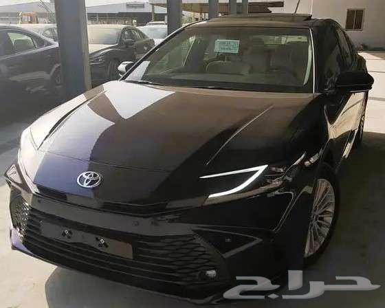 تويوتا كامري 2025 LE نص فل بنزين سعودي مكينه 2.5 CC63017833518338113