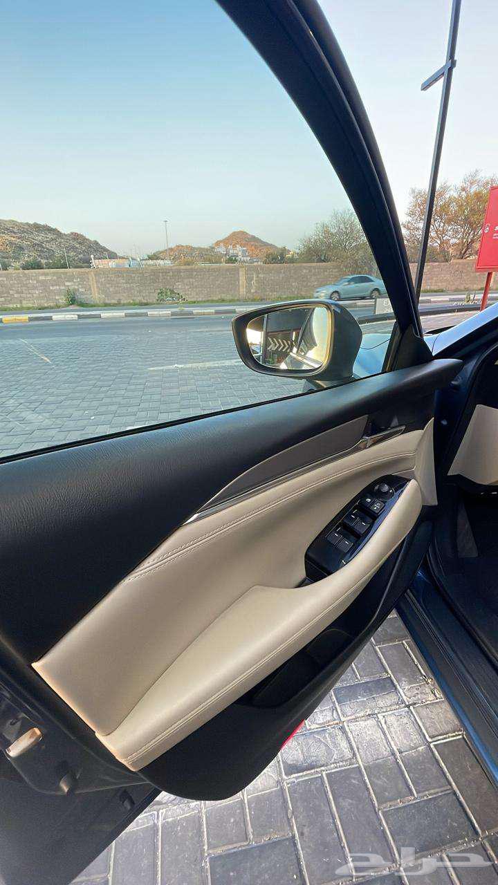 Mazda 6 2023 model, color blue63016974765057111