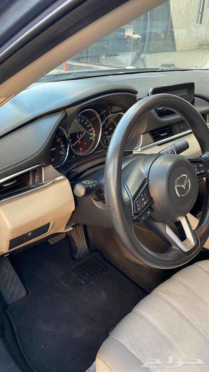 Mazda 6 2023 model, color blue63016974765057112