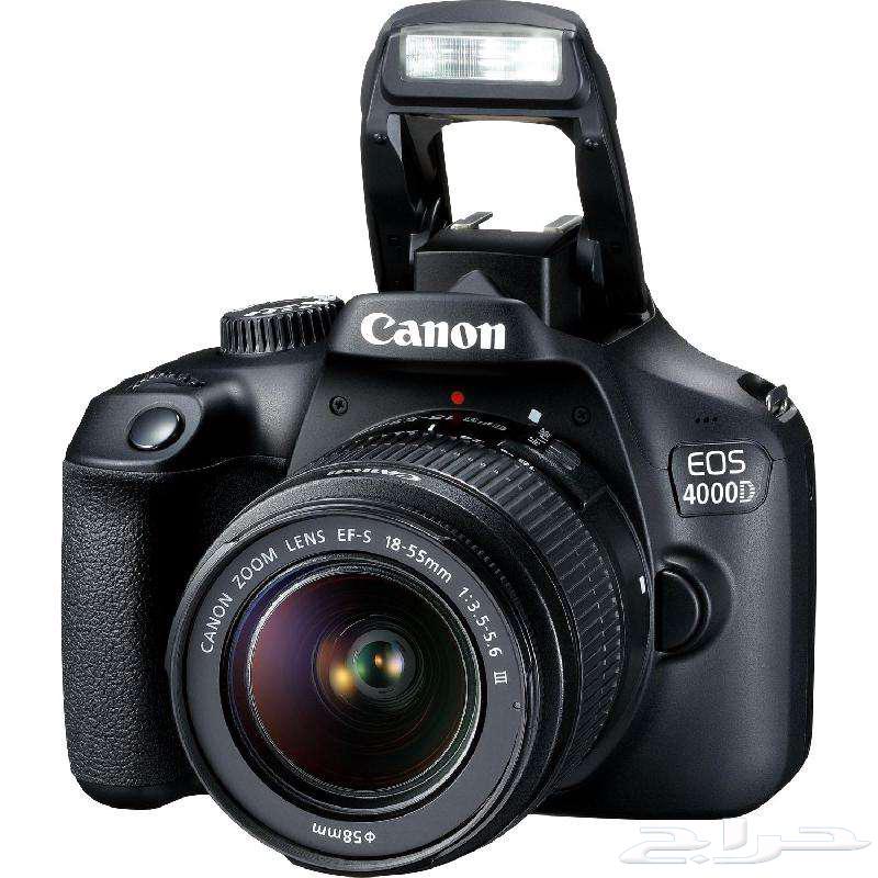 Canon D4000 camera new63015429776642112