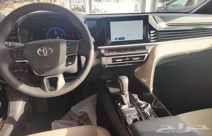تويوتا كامري 2025 LE نص فل بنزين سعودي مكينه 2.5 CC63017833518338114