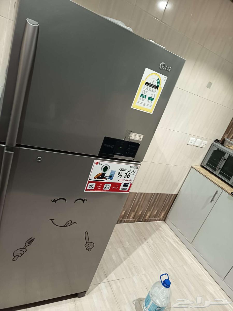 ثلاجة lg للبيع630175776577311129