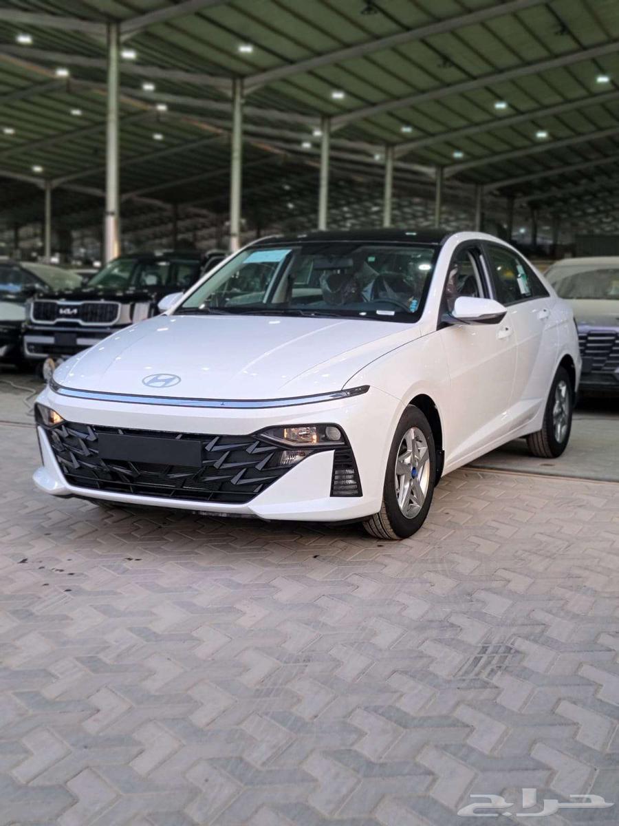 هيونداي اكسنت فليت موديل 2025 اقساط63019642088193111
