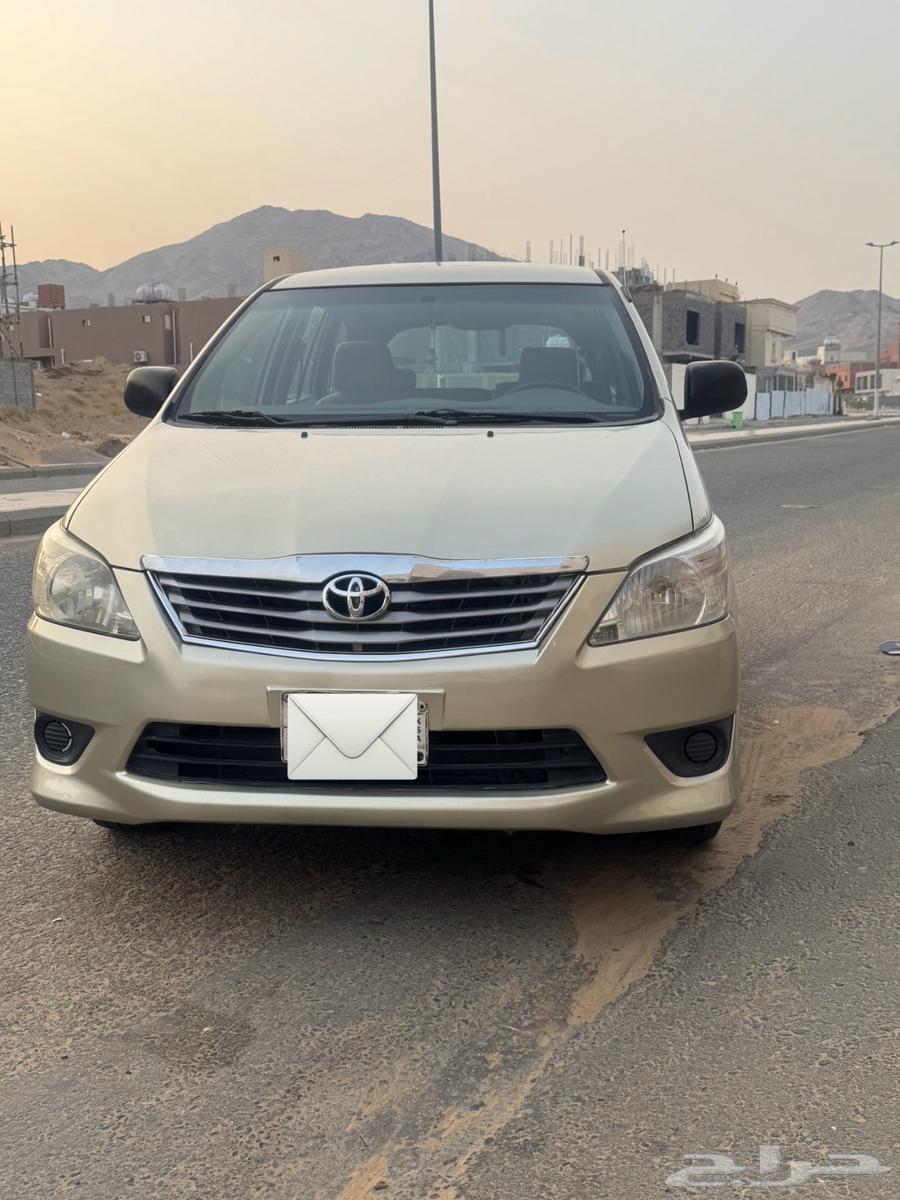 تويوتا انوفا 2014 STD63016996647809118