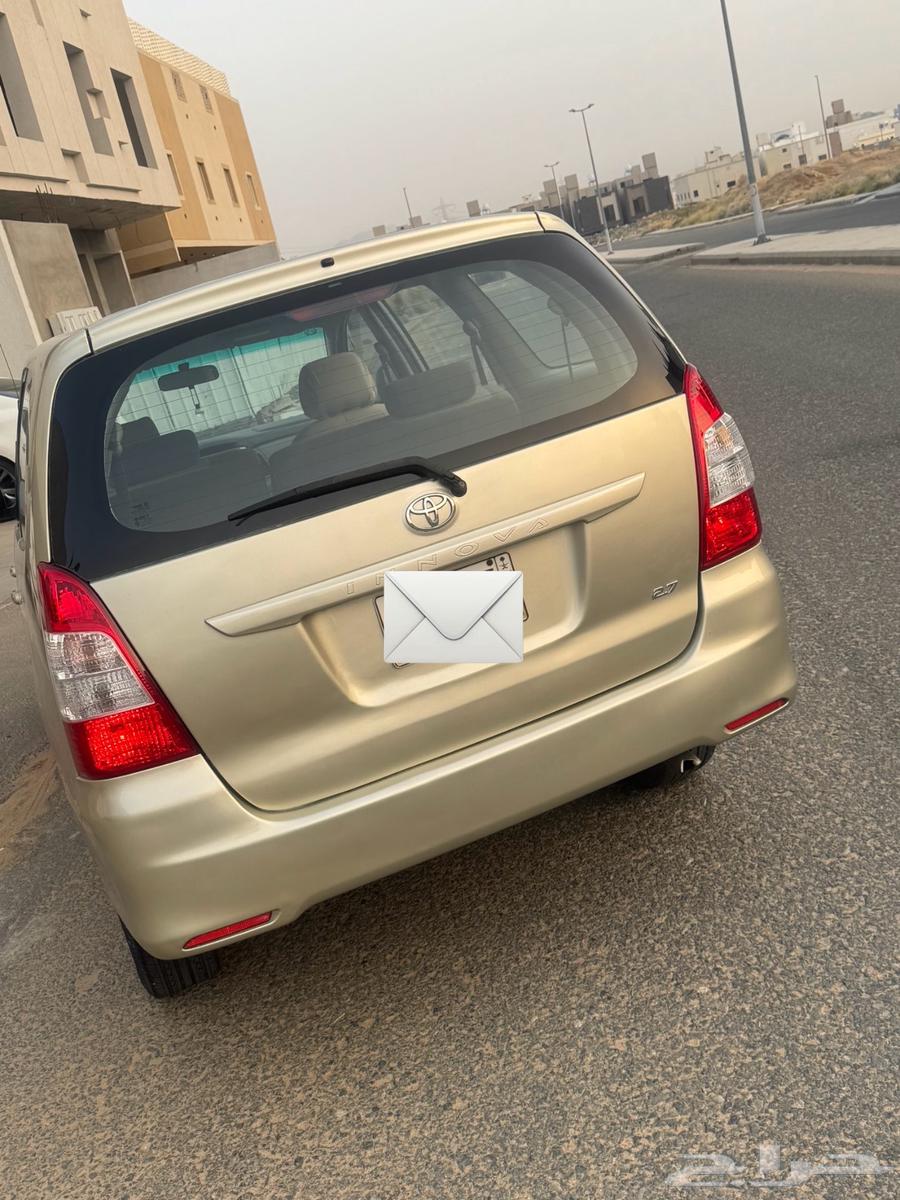 تويوتا انوفا 2014 STD63016996647809112