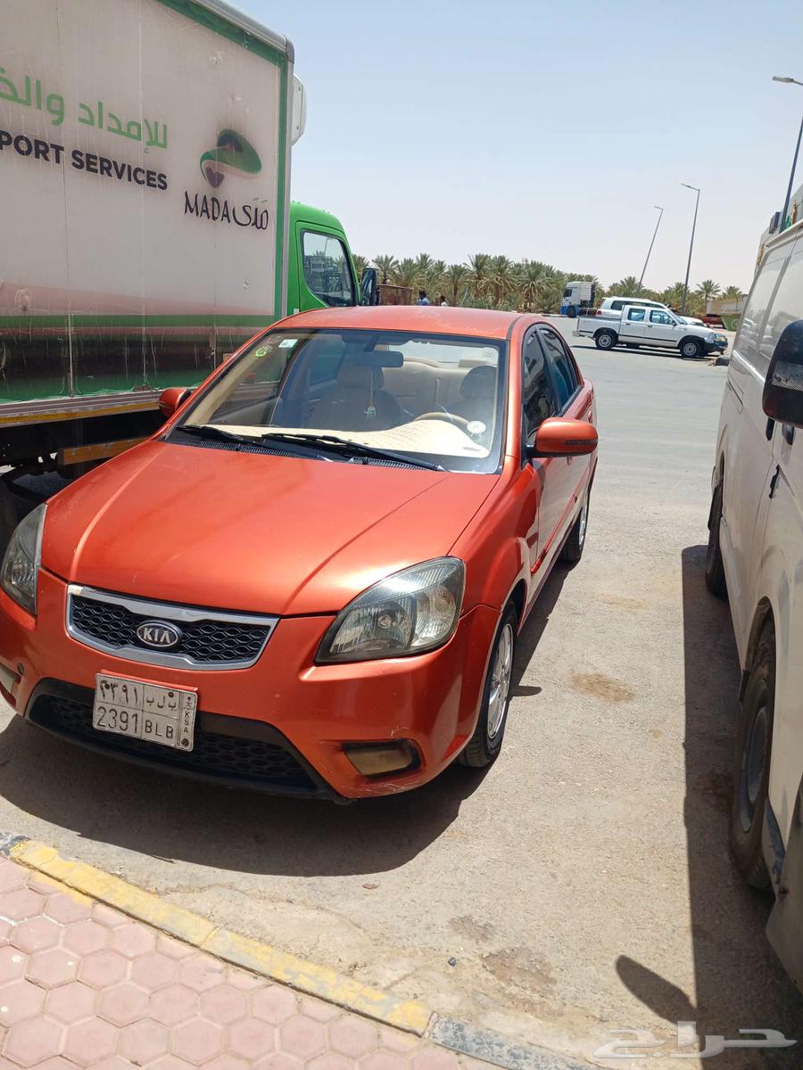 Kia Rio Model 2012630165648180491121