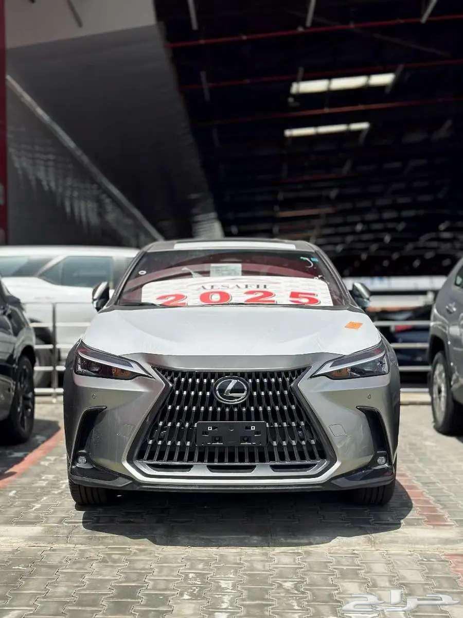 لكزس NX350 AA موديل 2025 لدى شركة الصفح للتجارة63017384746499110