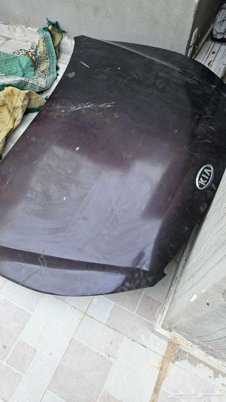 Kia Kadianza 2012 Hood63016974776194115