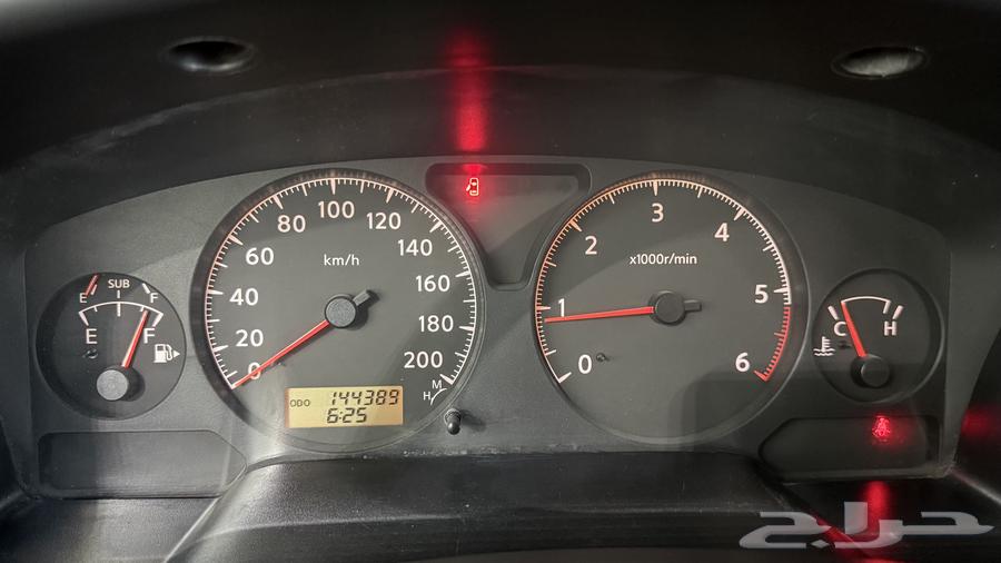 Nissan Patrol 4500 spare tire in agency condition warehouse63016988193283111