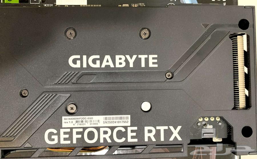 كرت 4060 rtx63017121664130113