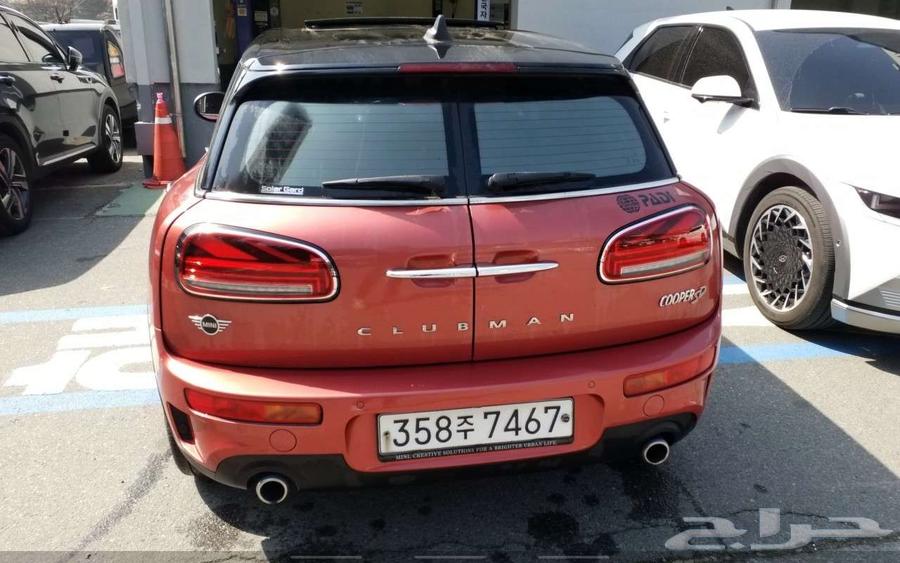 ميني كوبر Clubman mini cooper 2020 ديزل كلوبمان Diesel63016966100867113