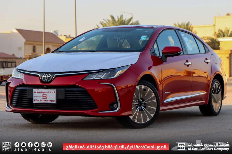 Toyota Corolla XLI Gasoline Sunroof Developer 202463017846829953111