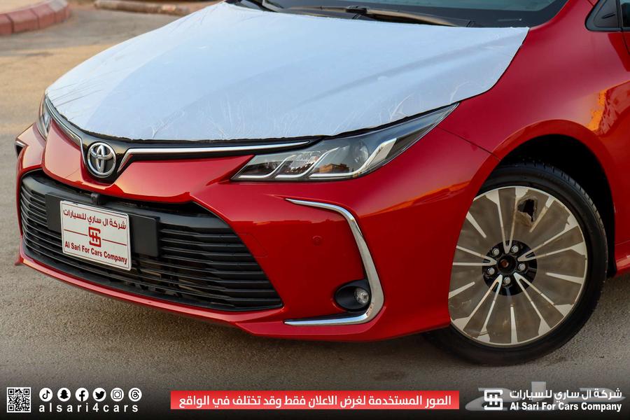 Toyota Corolla XLI Gasoline Sunroof Developer 202463017846829953113