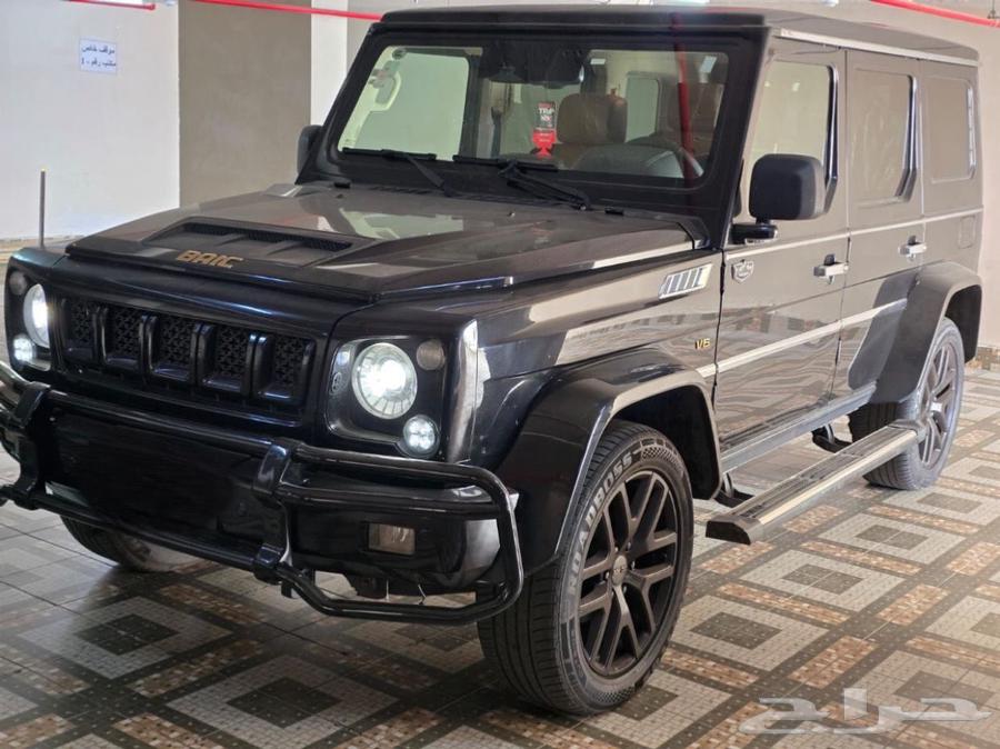 BAIC BJ80 202163021820700545111