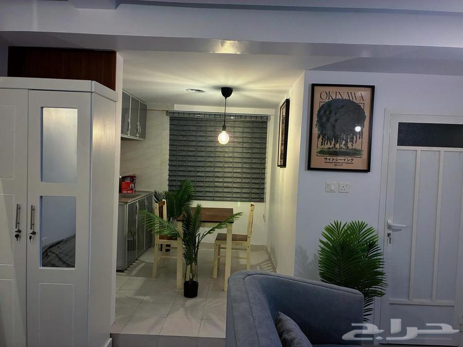 شقَّة صغيرة (استوديو) للإيجار