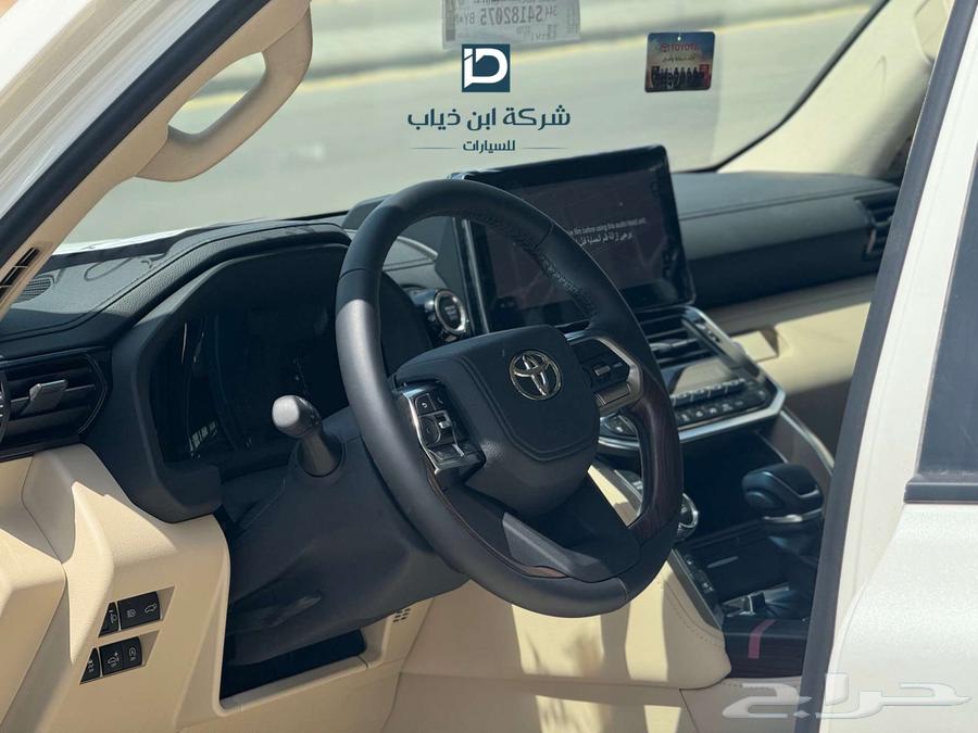 تويوتا لاند كروزر L4 موديل 2025 - بنزين لدي شركة ابن ذياب63018291018754114