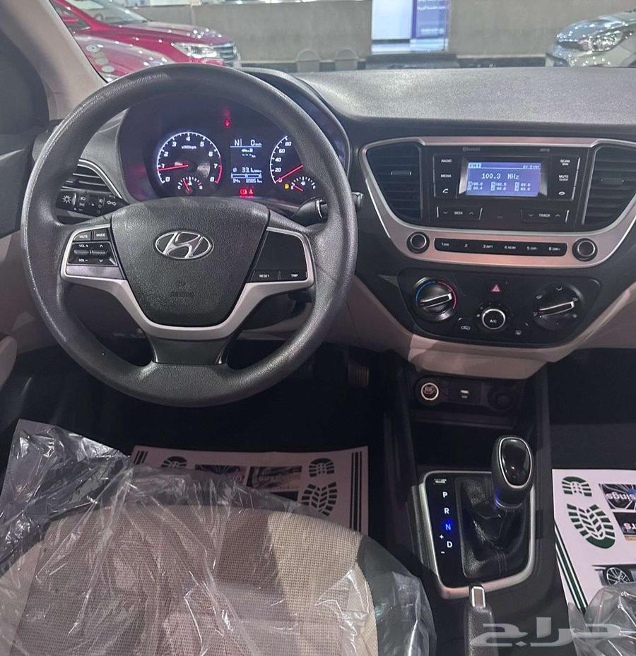 هونداى اكسنت 2022 عرض الكاش والتمويل القسط الاول علينا63017379887234113