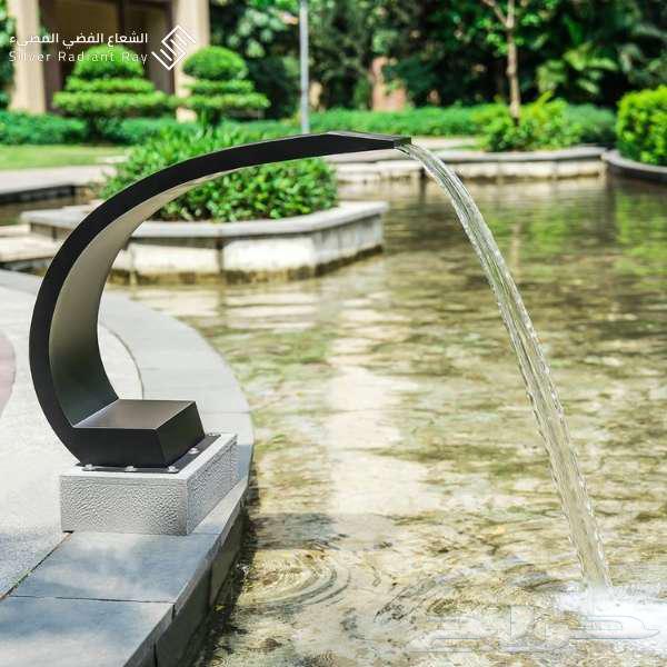 Cobra waterfall sink made of 304 stainless steel in black color63013593407235114