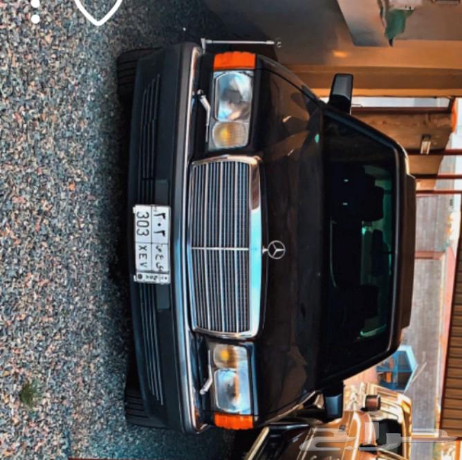 مرسيدس بنز 560 موديل 1991630125652540191128