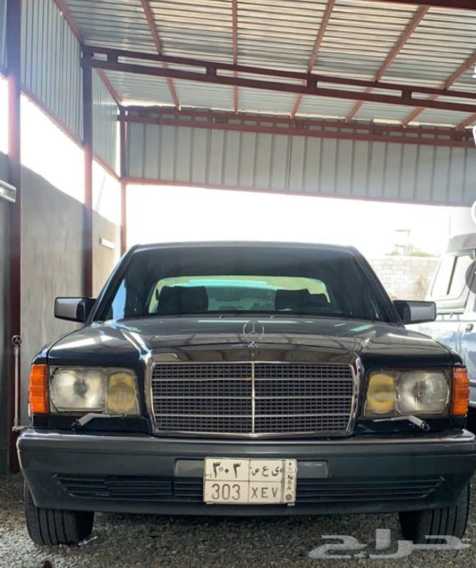 مرسيدس بنز 560 موديل 199163012565254019113