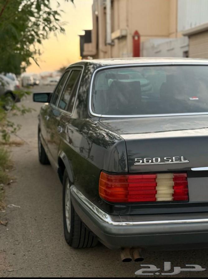 مرسيدس بنز 560 موديل 199163012565254019112