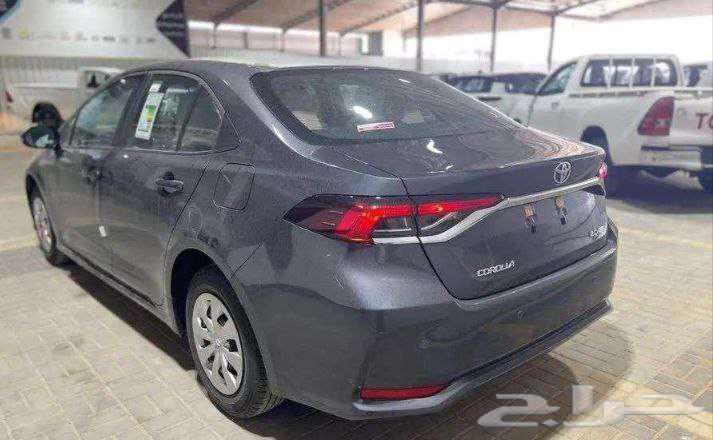 Toyota Corolla XLI 2.0 TIS Gasoline 2025 Saudi Financing63012546347139114