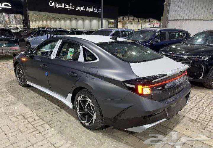 Hyundai Sonata 2025 Saudi Flat Smart Comfort Installment63015286287617112