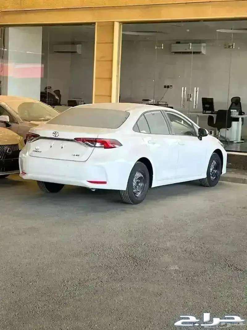 تويوتا كورولا 1.6 ستاندر طيس 2025بقسط 1100 الحسن63013864883075114