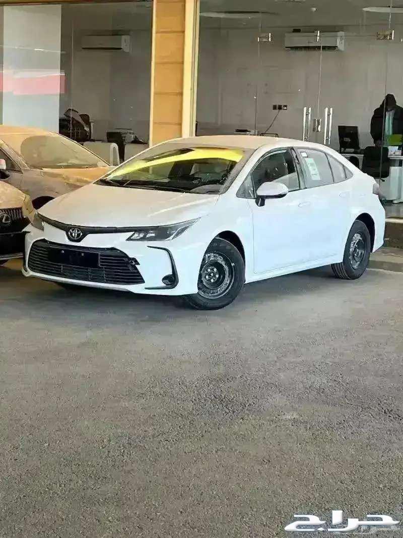 تويوتا كورولا 1.6 ستاندر طيس 2025بقسط 1100 الحسن630138648830751117