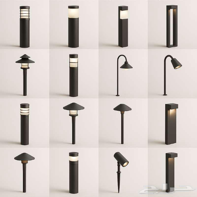 Garden and passage lighting with a 60% discount63013146489090111