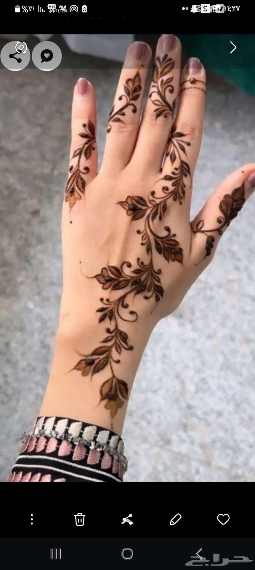 نقاشه خضاب وحناء63015006302594112