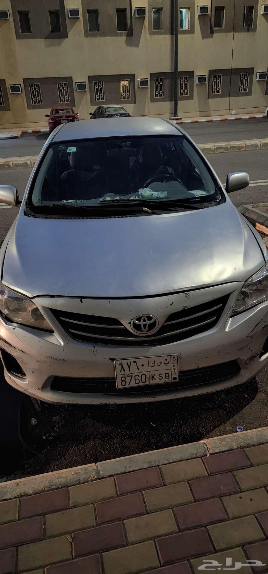 Toyota 2011 with manual transmission63012546713603112